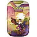 Produktbild: Pokémon Mini-Tin-Box Karmesin & Purpur – Nebel der Sagen – Beatori (2 Boosterpacks & 1 Stickerbogen)