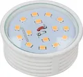 Produktbild: LED-line LED Modul flach 5W Einbaustrahler 50mm Spot 400lm 230V Keramik rund weiß Kaltweiß 6500K DIMMBAR