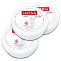 Produktbild: 3 er Pack SATINA Creme 3 x 150 ml