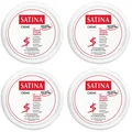 Produktbild: SATINA Creme Hautschutzcreme Pflegecreme mit Mineral Vitamin Komplex 4 x 150ml