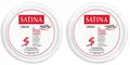 Produktbild: SATINA Creme Hautschutzcreme Pflegecreme Körperpflege empfindliche Haut 2x 150ml