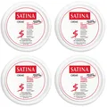 Produktbild: ✅ SATINA Creme mit Mineral Vitamin Komplex Gesichtscreme Pflege Lotion 4x 150ml✅