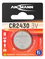 Produktbild: ANSMANN Knopfzelle CR 2430, 1er Blister (Lithium, 3 Volt) #32472581