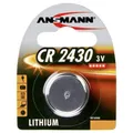 Produktbild: Ansmann Knopfzelle Lithium CR 2430 Batterie