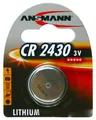 Produktbild: 2x Ansmann Lithium CR2430 3V Knopfzelle im Blister