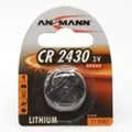 Produktbild: 3er Set ANSMANN 5020092 Knopfzelle CR2430 3V Lithium