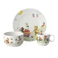 Produktbild: 3-tlg. Kindergeschirr Set HUNGRY AS A BEAR Villeroy & Boch