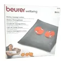 Produktbild: Beurer Massagekissen Massagegeräte Körper Shiatsu MG 135 Wärmefunktion entspanne
