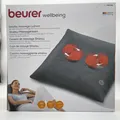 Produktbild: Beurer MG 135 Shiatsu-Massagekissen mit Wärmefunktion, 4 Massageköpfe, Abschalta