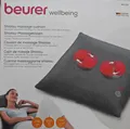 Produktbild: Beurer MG135–Shiatsu-Massagekissen mit Licht-& Wärmefunktion,40 x 40 cm,grauOVP