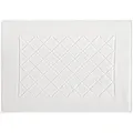 Produktbild: Kleine Wolke Frottiervorleger BRIDGE Weiß 50 x 70 cm