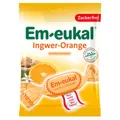 Produktbild: EM-EUKAL Bonbons Ingwer Orange zuckerfrei 75 g
