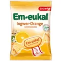 Produktbild: Em-Eukal Bonbons Ingwer Orange zuckerfrei 75 g