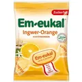Produktbild: EM Eukal Bonbons Ingwer-Orange Bonbons zuckerfrei 75 g