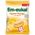Produktbild: Em-eukal Bonbons Ingwer-Orange zuckerfrei 75 g