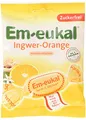 Produktbild: 20 Beutel Em-eukal Em-eukal Ingwer Orange echt mit der Fahne a 75g Em Eukal Hustenbonbon Euka