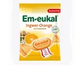 Produktbild: Em-eukal Süßigkeit, Em eukal Hustenbonbons Ingwer Orange einzeln gewickelt zuckerfrei 75g