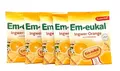 Produktbild: 5x Em-eukal Bonbon, Ingwer-Orange, zuckerfrei, 5x 75 g