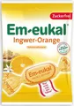 Produktbild: Em-eukal Hustenbonbons Ingwer Orange zuckerfrei - Bonbons - 75g