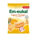 Produktbild: Em-eukal Bonbon, Ingwer-Orange, zuckerfrei, 75 g