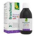 Produktbild: Bronchicum Thymian Hustensaft | Pflanzlicher Hustenlöser geeignet für Säuglinge | Erkältungssaft zur Schleimlösung bei Husten und akuter Bronchitis | 200 ml