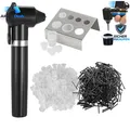 Produktbild: Tattoo Pigment Mixer Maschine Set 202pcs Zubehör für Künstler und Studios