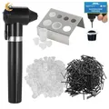 Produktbild: Tattoo Pigment Mixer Maschine Set 202pcs mit Mischstäbchen und Ink Cups Zubehör