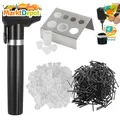Produktbild: Tattoo Pigment Mixer Maschine Set 202pcs Zubehör für Tätowierer
