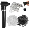 Produktbild: Tattoo Pigment Mixer Maschine Set 202pcs mit Mischstäbchen und Ink Cups Zubehör