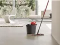 Produktbild: Vileda Ultramax Mop Mopp Faser Naß Schwarz - Rot (155741)