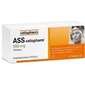 Produktbild: ASS-ratiopharm® 500 mg Tabletten