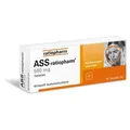Produktbild: ASS ratiopharm 500mg