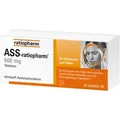 Produktbild: ASS-ratiopharm 500 mg Tabletten 30 St