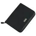 Produktbild: Schreibmappe Rillstab Excellent de luxe A5 lederlook Schwarz, RI98994