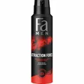 Produktbild: FA Deospray 150 ml Men Attraction Force, 6er Pack, Jahresvorrat, 6x 150 ml
