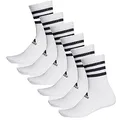 Produktbild: adidas 6 Paar CSH CREW 6p Tennissocken Sportspocken Unisex, Farbe:White, Socken & Strümpfe:37-39