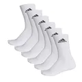 Produktbild: adidas 6 Paar Performance CUSHIONED CREW 3p Tennissocken Sportspocken Unisex, Farbe:White, Socken & Strümpfe:37-39