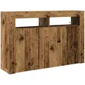 Produktbild: vidaXL Sideboard Alte Holzoptik Holzwerkstoff 116 x 30 x 75 cm Sideboard