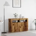 Produktbild: Sideboard Altholz 116 x 30 x 75 cm Holzwerkstoff Vidaxl