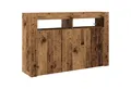 Produktbild: vidaXL Sideboard Sideboard Alte Holzoptik Holzwerkstoff 116 x 30 x 75 cm Sideboard (1 St)