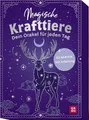 Produktbild: Magische Krafttiere – Dein Orakel für jeden Tag: 50 Karten mit Anleitung | Illustrierte Krafttierkarten in edler Box | Tipps & Impulse für achtsame Rituale im Alltag (Orakelkarten)