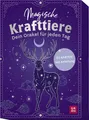 Produktbild: Magische Krafttiere – Dein Orakel für jeden Tag 50 Karten mit Anleitung | Ill...