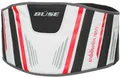 Produktbild: BÜSE Rider Nierengurt, Hellgrau-Rot, XL / 120 cm Gurtlänge