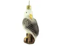 Produktbild: INGE-GLAS® Christbaumschmuck INGE-GLAS® Weihnachts-Hänger Möwe Klara ca.10 cm (1-tlg)