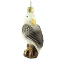 Produktbild: INGE-GLAS® Weihnachts-Hänger Möwe Klara ca.10 cm