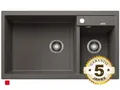 Produktbild: Blanco Metra 9 Vulkangrau - 527 304 Granitspüle Einbauspüle