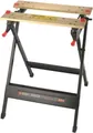 Produktbild: Klappbarer Werkbanktisch Workmate 160 kg, 610 x 341 mm, Black&Decker WM301
