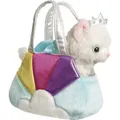 Produktbild: Aurora World Fancy Regenbogen Kätzchen in einer Tragetasche ca. 21 cm - Plüschfigur