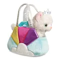 Produktbild: Aurora, 61364, Fancy Pal Rainbow Princess Katze,20cm, Plüschtier, Mehrfarbig
