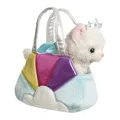 Produktbild: Aurora, 61364, Fancy Pal Rainbow Princess Katze,20cm, Plüschtier, Mehrfarbig